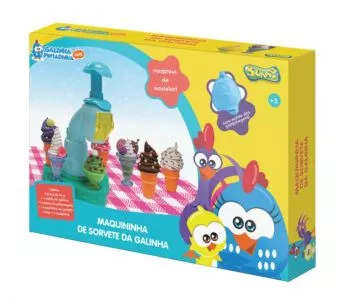 Maquininha de Sorvete da Galinha Pintadinha - Sunny