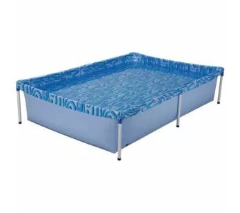 Piscina Infantil Desmontável - 1000 Litros - Retangular - MOR
