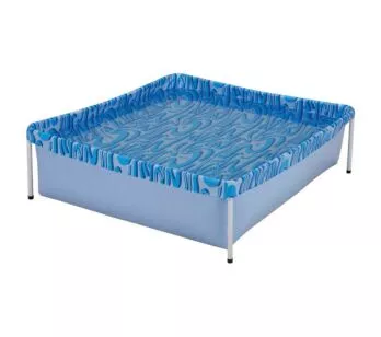 Piscina Infantil Desmontável - 400 Litros - Retangular - MOR