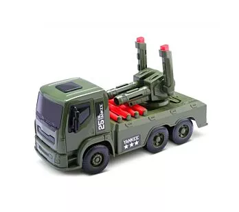 Caminhão Exército 25 Oil Yankee - Verde - OMG Kids