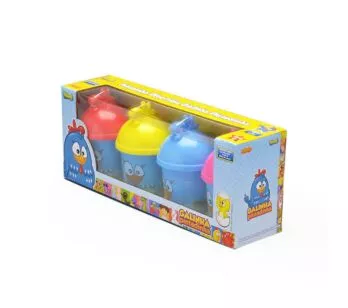 Massa de Modelar - Galinha Pintadinha - Massinha Divertida da Galinha - Sunny Brinquedos