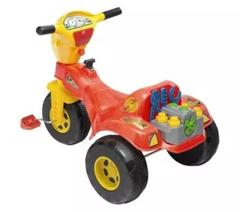 Triciclo Infantil - Tico-Tico Mecânico - Magic Toys