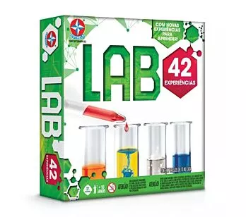 Conjunto de Atividades - Jogo Lab 42 Experiências - Estrela
