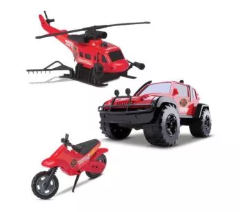 Veículos Rescue Force - Bombeiro Força de Resgate - Cardoso