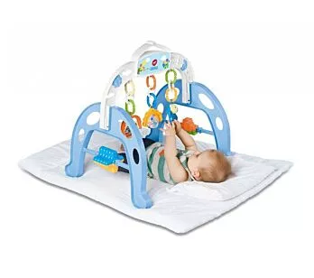 Centro de Atividades para Bebê - Baby Gym - Azul - TaTeTi - Calesita