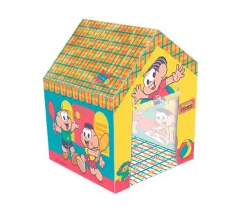 Barraca Infantil - Turma da Mônica - Casinha - Líder Brinquedos