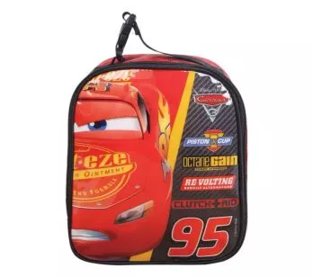 Lancheira Infantil Soft - Térmica - Disney Carros McQueen - Dermiwil