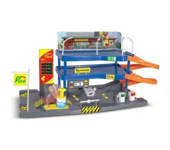 Conjunto - Acqua Posto - Lava Rápido que Sai Água - Nig Brinquedos