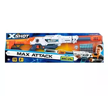 Lançador de Dardos - X-Shot - Max Attack - Candide