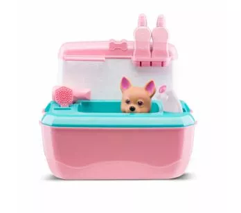 Maleta Veterinária Infantil - Doutor Canino - Rosa - Roma