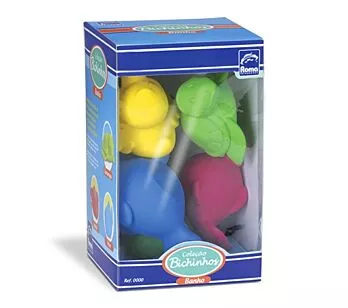 Bichinhos para Banho -  Bebê - Coleção Bichinhos - Frutos do Mar - Roma