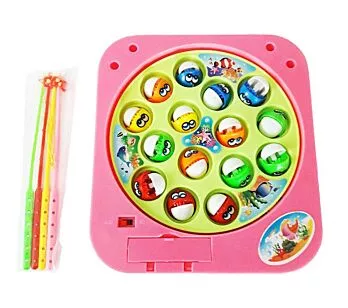 Jogo de Pescar Infantil - Mini Pescaria - Fenix 