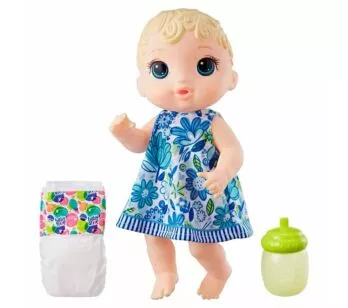 Boneca - Baby Alive - Hora do Xixi - Loira - Hasbro