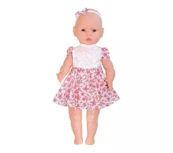 Boneca Minha Dodoizinha Lagriminhas com Acessórios - Sid-Nyl