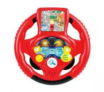 Volante Infantil - Motion Fun - Motorista Campeão - Winfun - Yes Toys