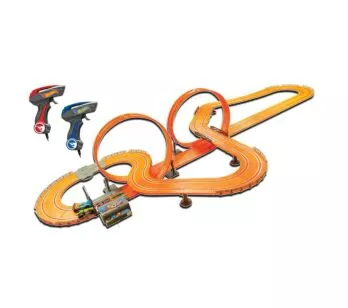 Pista de Corrida - Autorama Hot Wheels - Track Set Deluxe 632cm - Multikids
