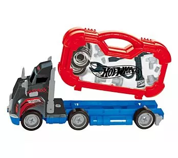 Kit de Ferramentas Desmontável - Monte seu Caminhão - Hot Wheels - Fun