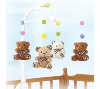 Móbile Musical - Pura Diversão - Amiguinhos Felizes - Yes Toys