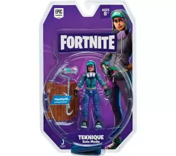 Boneca com Acessórios - 10 cm - Fortnite - Teknique - Sunny Brinquedos