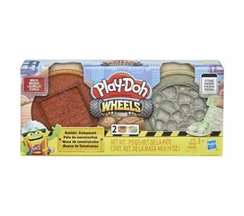 Massa de Modelar - Play-Doh Wheels - Massa de Construção - Hasbro