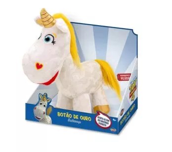Pelúcia Infantil - Disney - Toy Story - Unicórnio Botão de Ouro - Toyng