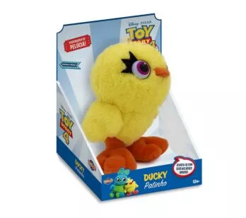 Pelúcia Infantil - Disney - Toy Story - Patinho Ducky - Toyng