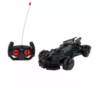 Carrinho de Controle Remoto - Batman - Batmóvel - 7 Funções - Candide