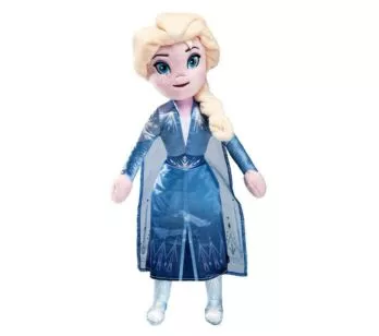 Boneca de Pelúcia Elsa  Frozen 2 Disney - 35 cm - Fun