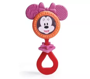 Chocalho e Mordedor - Minnie - Disney Baby - Elka
