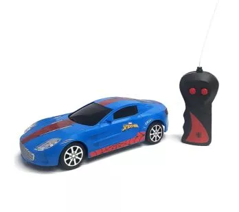 Carrinho de Controle Remoto - Spiderman - Web Storm - Candide