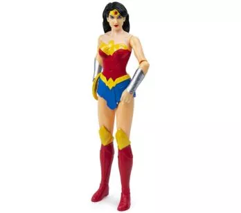 Boneca Articulada Mulher Maravilha DC Comics - 30 cm - Sunny