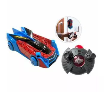 Carrinho de Controle Remoto - Spiderman - Web Climber - 7 Funções - Candide