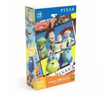 Quebra Cabeça 150 Peças Pixar - Disney - Grow