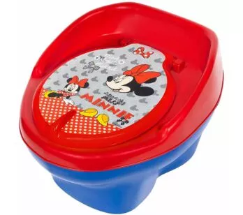 Penico Troninho Infantil - Disney - Minnie Mouse - Styll Baby