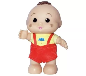Boneco Cascão - Iti Malia - Turma da Mônica -  BabyBrink