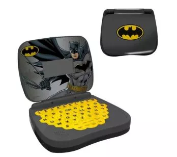 Laptop Infantil Eletrônico - Bilíngue - Batman - DC - Candide