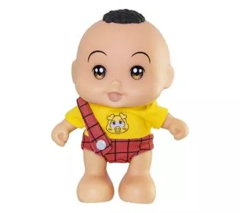 Boneco Cascão que Fala - Turma da Mônica Baby - Adijomar