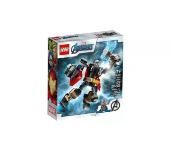 Lego Super Hero Marvel - Avengers - Armadura Robô do Thor - 139 pcs - Lego