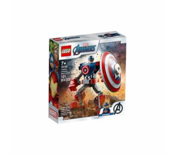 Lego Super Hero Marvel - Avengers - Armadura Robô do Capitão América - 121 pcs - Lego