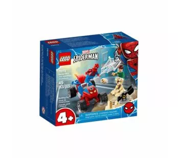 Lego Super Hero Marvel - Spiderman - Confronto do Homem-Aranha e do Homem-Areia - 45 pcs - Lego