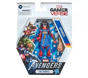 Boneca Articulada - Marvel GamerVerse - Avengers - Ms Marvel - 15 cm - Hasbro