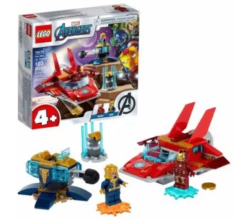 LEGO Super Hero Marvel - Avengers - Homem de Ferro vs Thanos - 103 Peças - Lego
