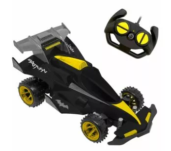 Carrinho de Controle Remoto - Batman - Sentinela - 7 Funções - Candide