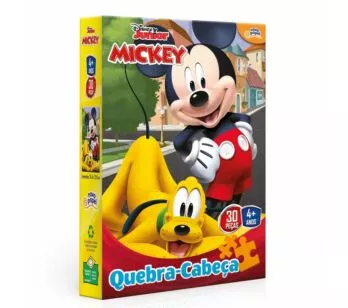 Quebra-Cabeça - 30 Peças - Disney Junior - Mickey - Toyster