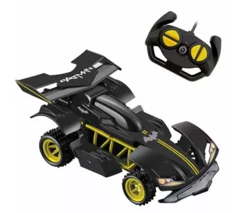 Carrinho de Controle Remoto - Batman - Escapada - 7 Funções - Candide