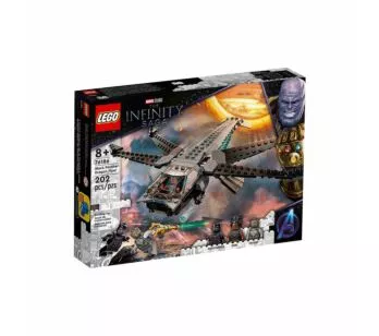 LEGO Super Hero Marvel - Avião Dragão do Pantera Negra - 202 peças - Lego