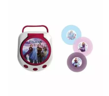 Aparelho de CD Infantil - Disney - Frozen - Disk Player - Candide