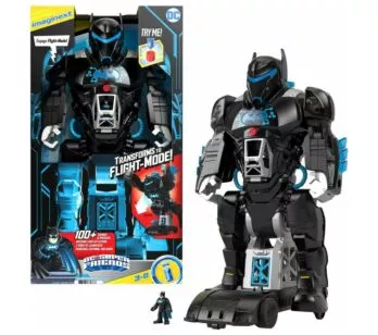 Robô Eletrônico - 60 cm - DC Super Friends - Batman Tech Batbot - Imaginext