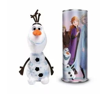 Pelúcia Pop - Latinha - Disney Frozen - Olaf - Fun Divirta-se