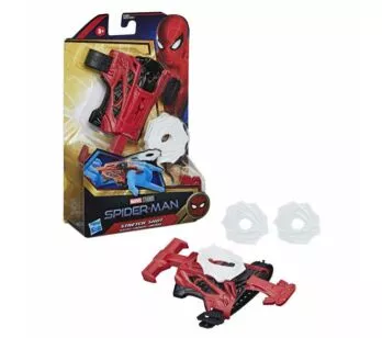 Lançador com Acessório - Marvel - Spiderman 3 - Lança Teias - Hasbro